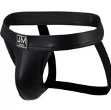 Men’s Laser Faux Leather Sexy Thong