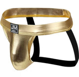 Men’s Laser Faux Leather Sexy Thong