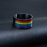Menaful™ 10mm Rainbow Ring PR-006