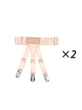 menaful 18 / One Size Suit Wrinkle Proof Shirt Clip