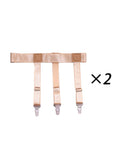 menaful 19 / One Size Suit Wrinkle Proof Shirt Clip