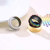 Menaful™ 8MM Rainbow Ring PR-023