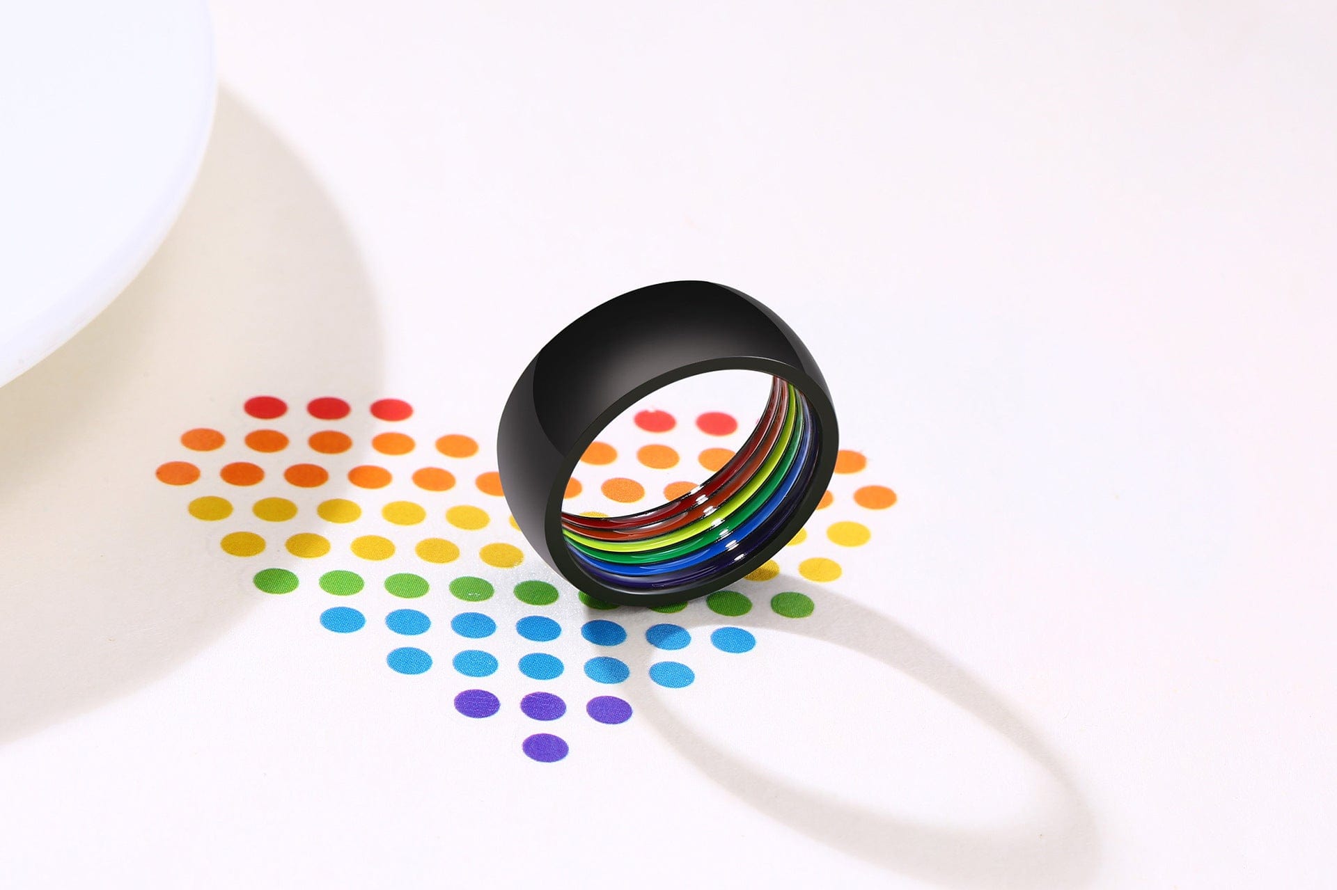 Menaful™ 8MM Rainbow Ring PR-023