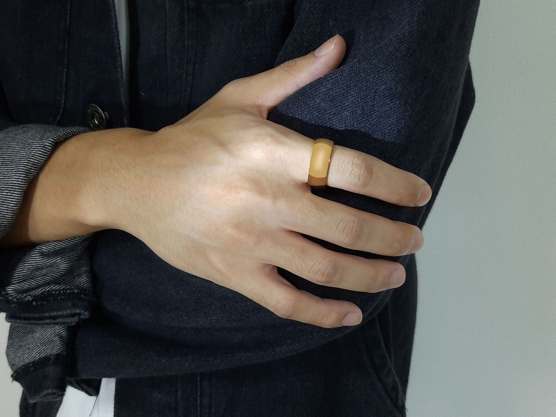 Menaful™ 8MM Rainbow Ring PR-023