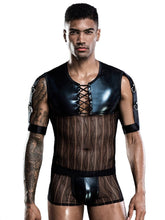 menaful Apparel & Accessories > Clothing > Suits Sexy Men's Waiter Cosplay Suit Uniform