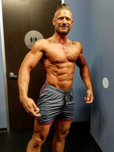 menaful Bear Pride Paw Shorts