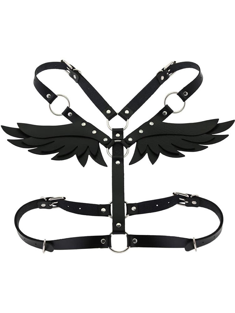 menaful Black / A Wing shape strap