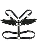 menaful Black / A Wing shape strap