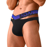 Menaful™ black+blue / M Men's Low Rise V-Shaped Waistband Sexy briefs