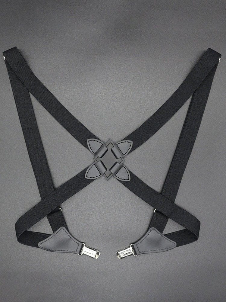 menaful Black Elastic Pants Holster Clip - 2.5cm