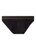 menaful Black / M Breathable Sexy Low Waist Briefs