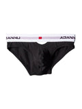 menaful Black / M Hollow Men's Sexy Briefs