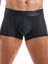 menaful Black / M Ice Silk Breathable Fitness Boxer Briefs