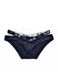 menaful Black / M Low Waist Sexy Bulge Pocket Briefs