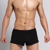 Menaful™ black / M Men's Casual Cotton Athletic Shorts