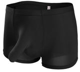 Menaful™ black / M Men's Elephant Nose Ice Silk Boxer Briefs