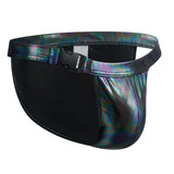 menaful Black / M Men's Night Sexy Underwear Swim Bikini