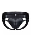 MENAFUL™ Black / M Men's Tight-fitting Iron Ring Open-Backed Briefs