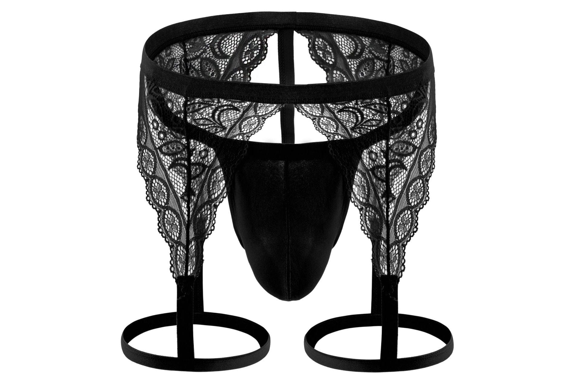 Menaful™ black / M Men's Trendy Lace Low Waist Briefs