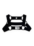 menaful Black / M / Polyester Chest Sexy Shoulder Strap Harness