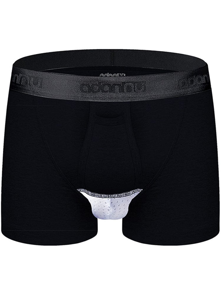 menaful Black / M Sexy Men's Pouch Bag Functional Boxer
