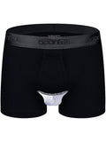 menaful Black / M Sexy Men's Pouch Bag Functional Boxer