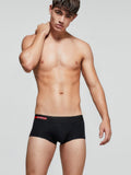 menaful Black / M Simple And Fashionable Men's Boxer Briefs