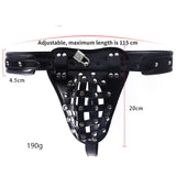 Menaful™ black Men's Sexy Mesh Thong