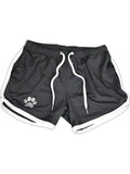menaful Black & White / M Bear Pride Paw Shorts