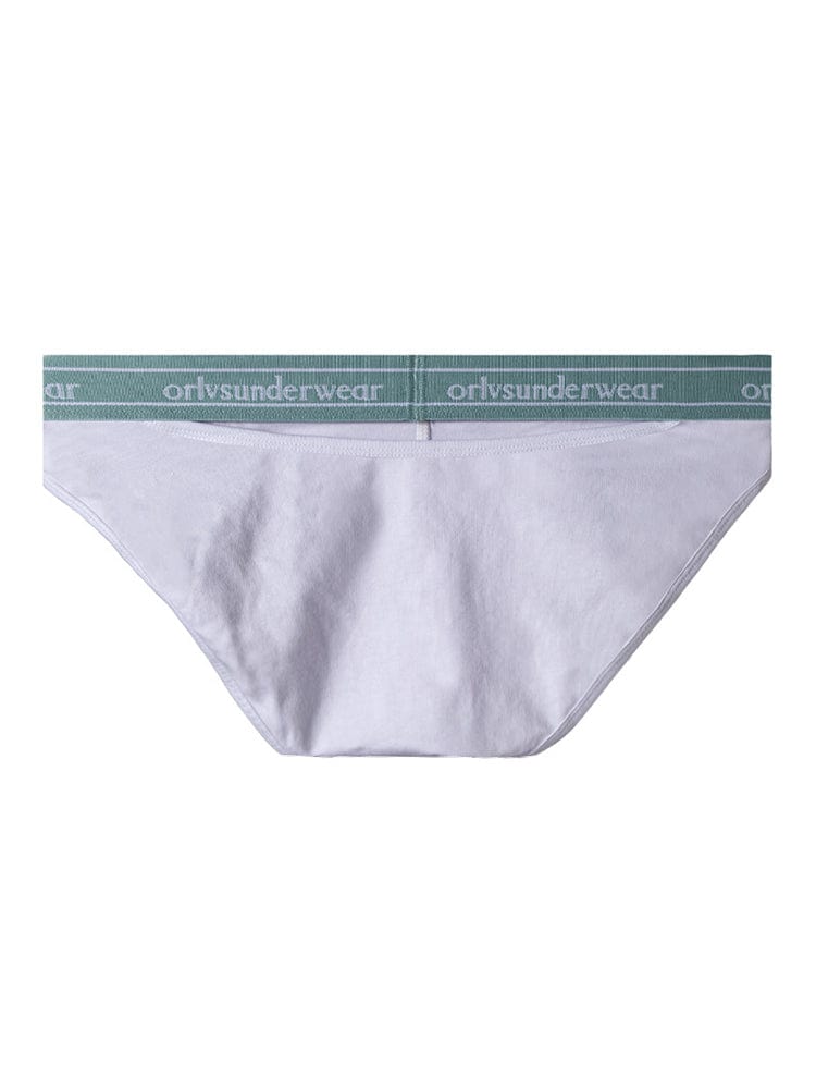 menaful Blue / M Breathable Sexy Low Waist Briefs