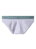 menaful Blue / M Breathable Sexy Low Waist Briefs