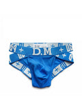 menaful Blue / M Low Waist Sexy Men's High Briefs