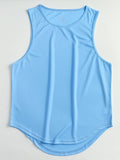 menaful Blue / M Men's Summer Quick Dry Sports Vest