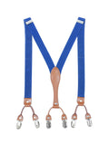 menaful Blue Two-layer British Shoulder Strap