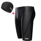 menaful Bottoms 2 Pcs / L Stylish Swimming set(Swimming Trunks+Goggles+cap)