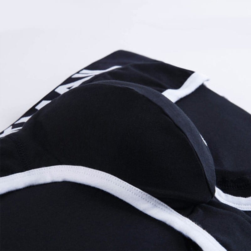menaful Bottoms 3D Padded Push Up Boxer Briefs