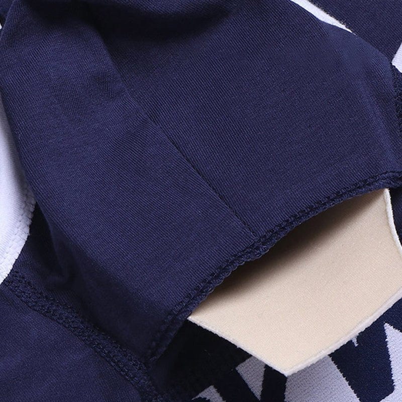 menaful Bottoms 3D Padded Push Up Boxer Briefs