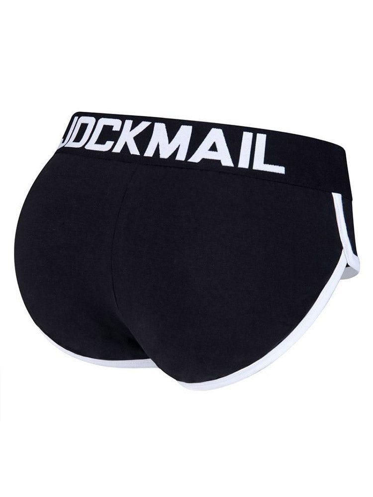 menaful Bottoms 3D Padded Push Up Boxer Briefs