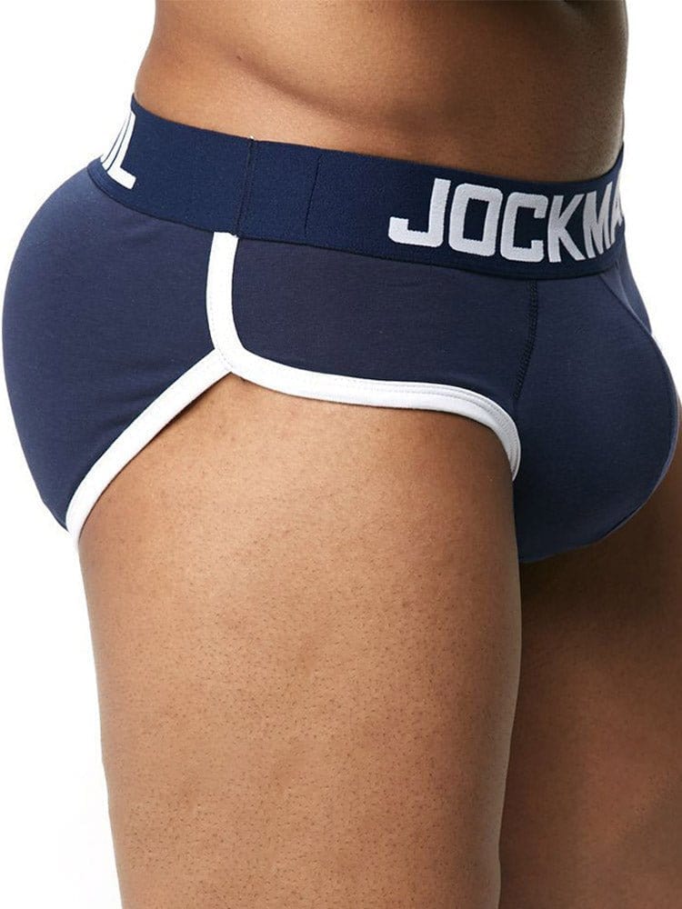 menaful Bottoms 3D Padded Push Up Boxer Briefs