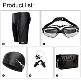 menaful Bottoms 5 Pcs / L Stylish Swimming set(Swimming Trunks+Goggles+cap)