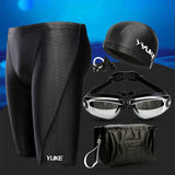 menaful Bottoms Stylish Swimming set(Swimming Trunks+Goggles+cap)