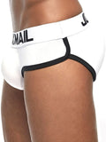 menaful Bottoms White / M 3D Padded Push Up Boxer Briefs