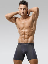 menaful Boxer Briefs 3 Pack Breathable Antibacterial Mesh Boxers Briefs