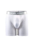 menaful Boxers Briefs & Midway Briefs 3 Pack Men's Ice Silk Breathable Boxers Briefs