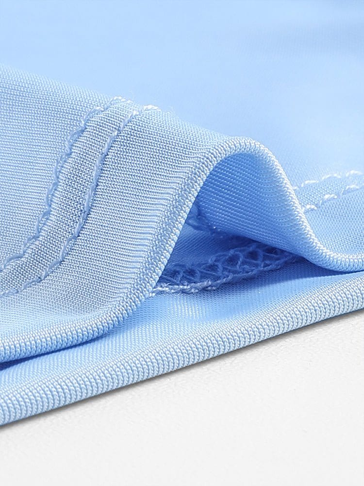 menaful Boxers Briefs & Midway Briefs 3 Pcs Ice Silk Breathable Sports Boxers Briefs