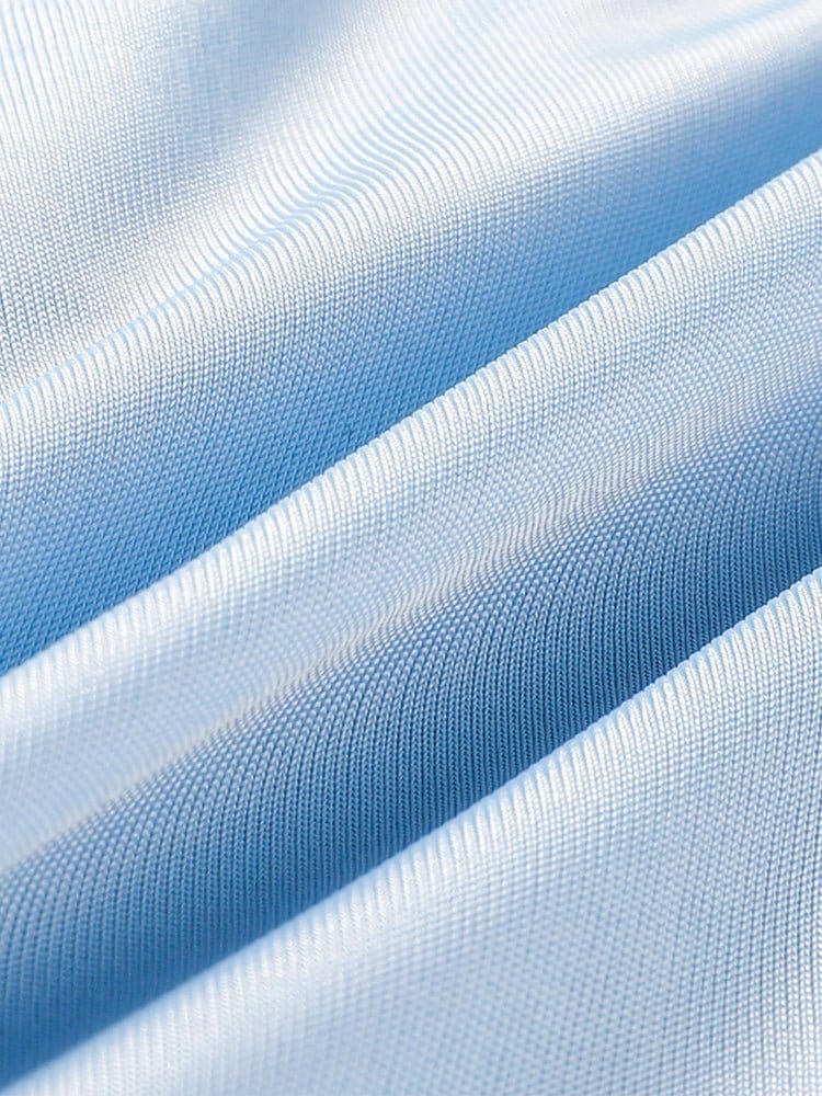 menaful Boxers Briefs & Midway Briefs 3 Pcs Ice Silk Breathable Sports Boxers Briefs