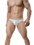 menaful Breathable Sexy Low Waist Briefs