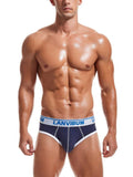 menaful Briefs 2 Pack Men's U Comfortable Large pouch Briefs