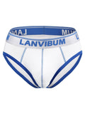 menaful Briefs 2 Pack Men's U Comfortable Large pouch Briefs