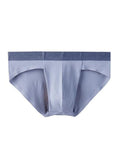 menaful Briefs 2 Pack Support Pouch Trackless Mens Brief